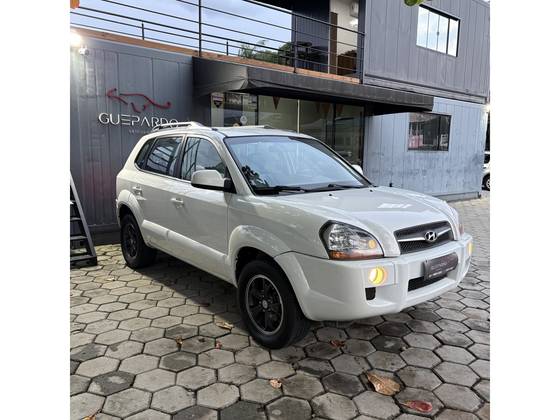 HYUNDAI TUCSON 2.0 MPFI GLS 16V 143CV 2WD FLEX 4P AUTOMÁTICO